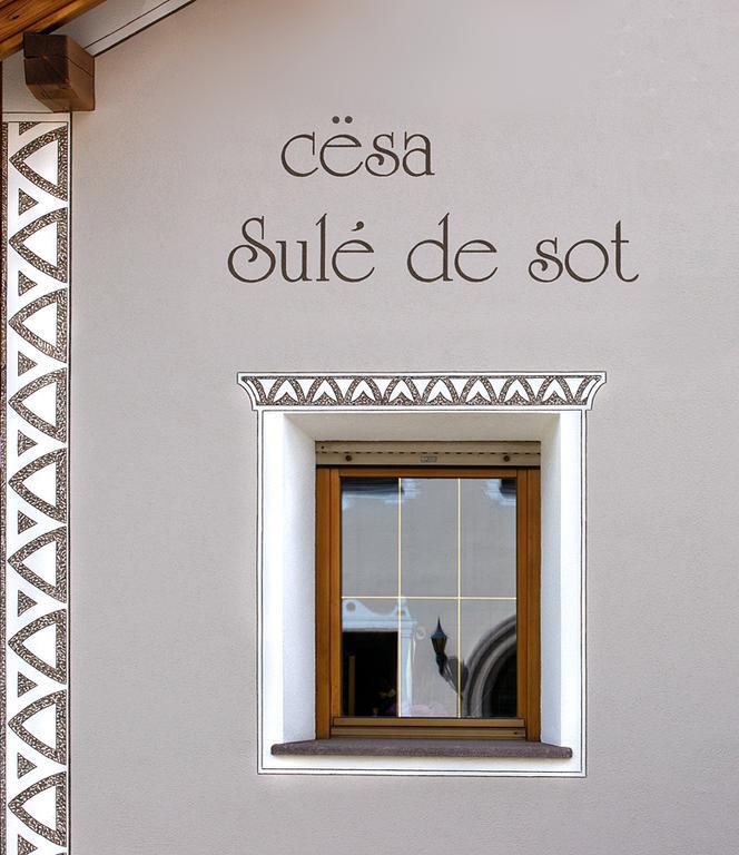 Apartmán Cesa Sule De Sot Ortisei Exteriér fotografie