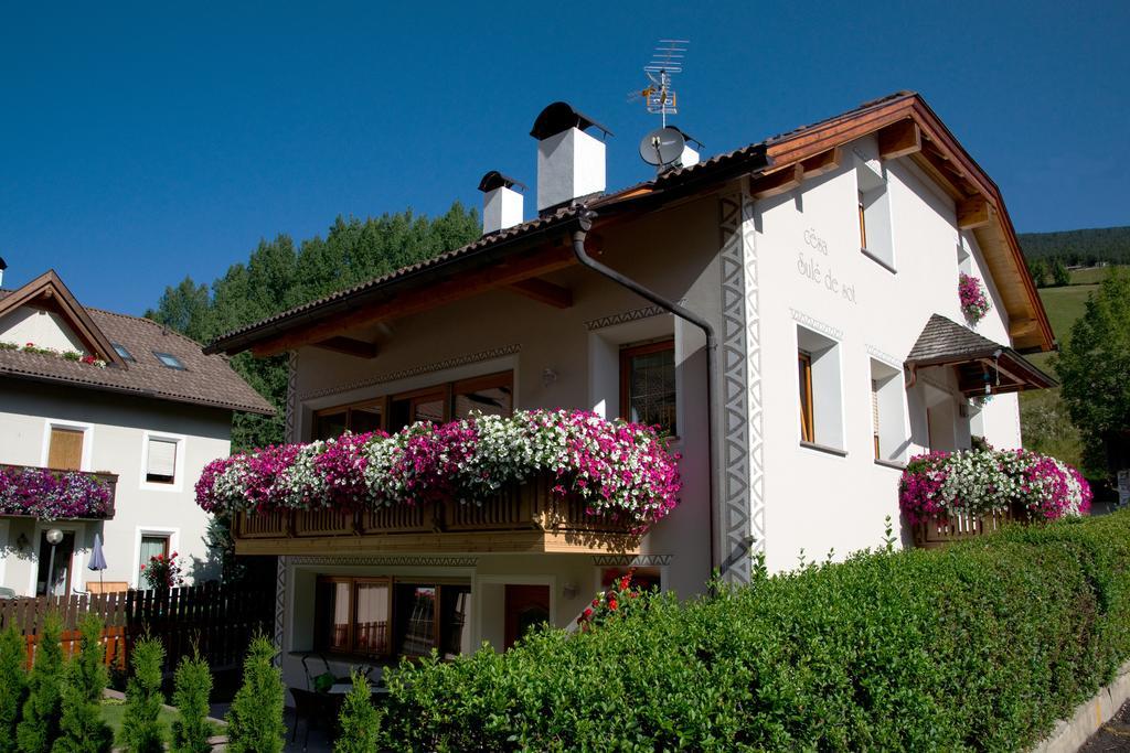 Apartmán Cesa Sule De Sot Ortisei Exteriér fotografie