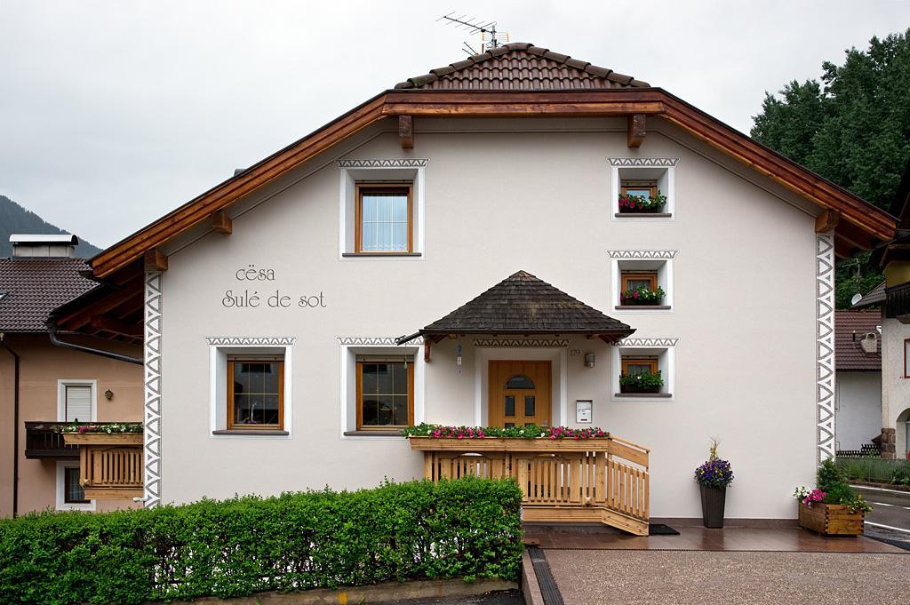Apartmán Cesa Sule De Sot Ortisei Exteriér fotografie