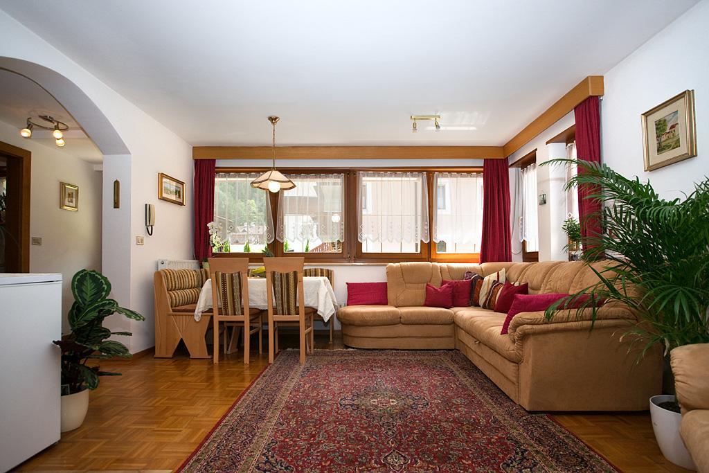 Apartmán Cesa Sule De Sot Ortisei Exteriér fotografie