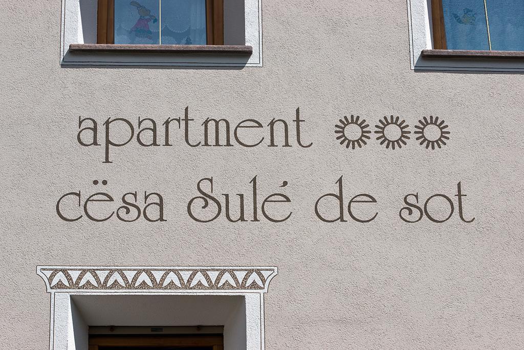 Apartmán Cesa Sule De Sot Ortisei Exteriér fotografie